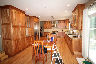Example of a kitchen design in Denver