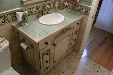 Bathroom - traditional bathroom idea in San Francisco