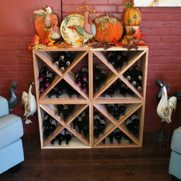 Fall Themed Wine Rack Photos