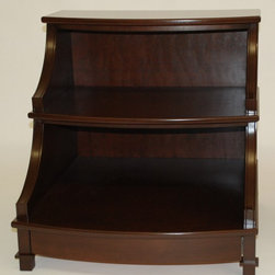 Belak Woodworking LLC - Wave Nightstands - Nightstands And Bedside Tables