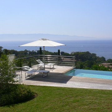 Villa avec vue