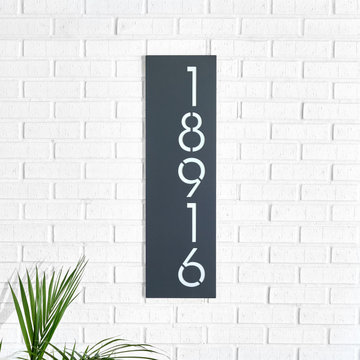 Wall Mounted Address Signs