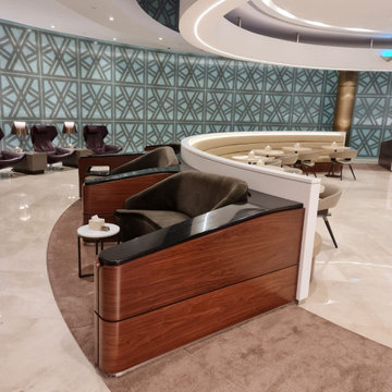 KAIA RIyadh International Airport first class lounge
