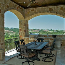 outside patio