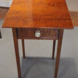 Tiger Maple End Table - Products