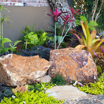 Colorful Shade Garden- Hollywood Hills