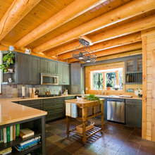 log homes