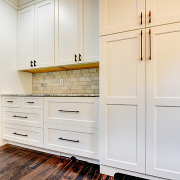 White Family Kitchen