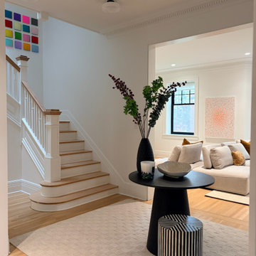Elegant Entrance and Seamless Transition – Westmount Montreal