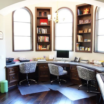 Cabinetry around the home