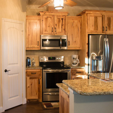 Train Custom Homes Rustic Custom Build