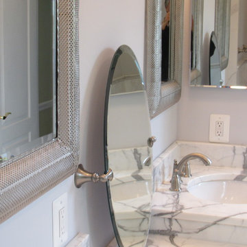 White Granite Bath