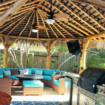 BackYard Makeover in Missouri City
