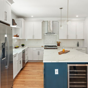 Woburn MA Schrock Kitchen