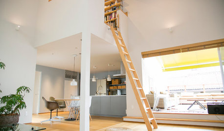 My Houzz:アートディレクター夫妻が考えた、家族・友人みんなが集う家