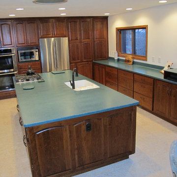 Berryville Couch Kitchen