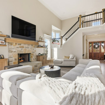First-Floor Open-Concept Remodel
