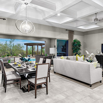 Robert model home in Arizona