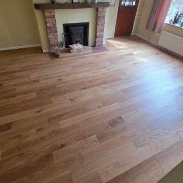 Engineered Wood - Next Step 125 Oak Rustic