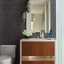 Downstairs shower