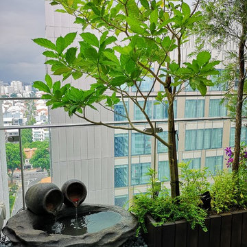 Marine Blue Condo Penthouse