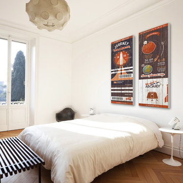 Journey to Mars Diptych