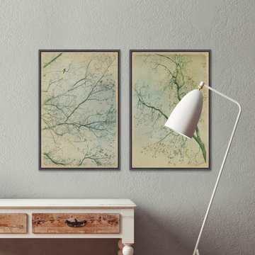 Tree Branches Diptych