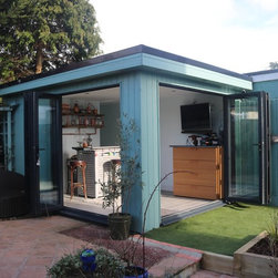 Garden Room Bar - Garden Rooms & Studios