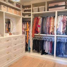 Hers Master Closet