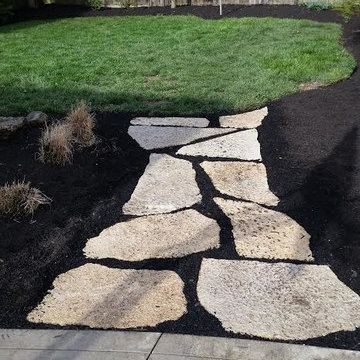 Stone Walkway