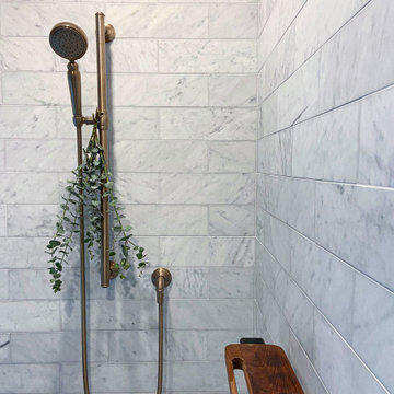 Dreamy Master Bathroom - Gloucester, MA