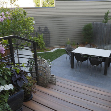 Contemporary Porcelain Pavers