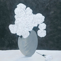 White Flowers - Artwork