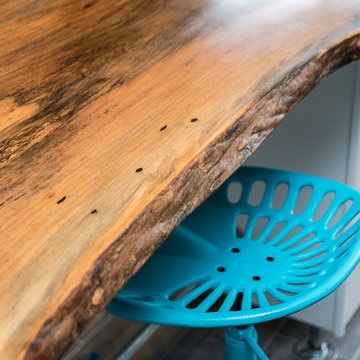 Palm Bay Coastal Industrial Kitchen
