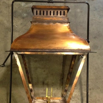 Sheryl's Custom Gas Lanterns
