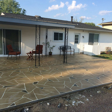 Decorative Concrete Overlays