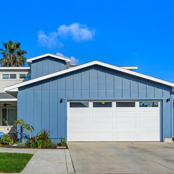 Seal Beach - New roof and Re-Frame the whole exterior walls new sidings