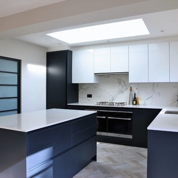 Dekton Kitchen Projects