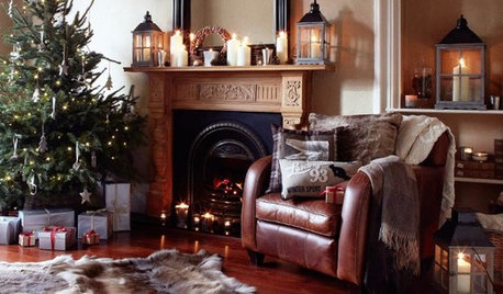 Create a Rustic Christmas Scheme