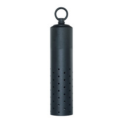 Hanging Light Speckle LED Multiple Finishes - Outdoor Hanging Lights