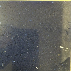 HanStone Mystic Blue Quartz - Kitchen Countertops