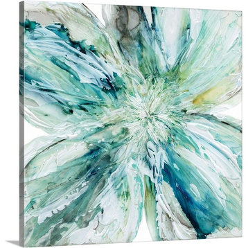 Blossom Bursts Wrapped Canvas Art Print, 16"x16"x1.5"