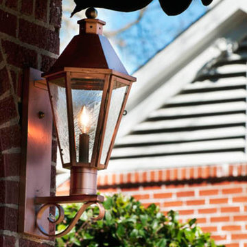 Backyard Patio Lighting