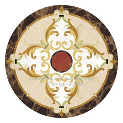 Marble medallions - In Stock + Custom order - Products