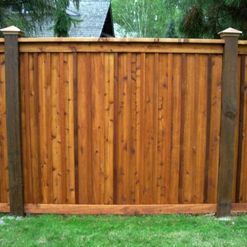 FENCE STYLES