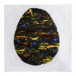 Robert Putnam, Abstract Oil Painting - Paintings