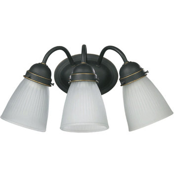 Quorum 3-Light 8" Wall Sconce in Old World