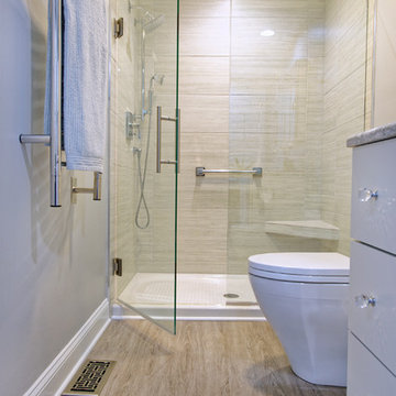 Transtional Bathroom Remodel Newark, DE by Reico Kitchen & Bath