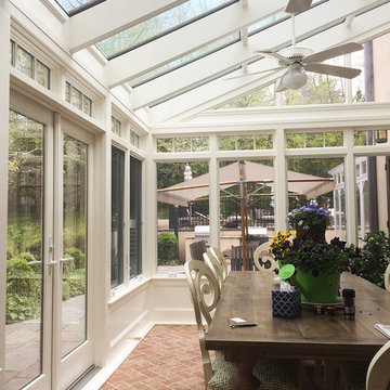 Clerestory Sunlight
