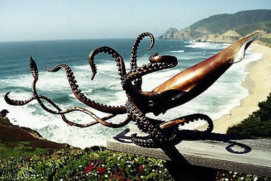 Bronze Giant Squid I (Sculpture)